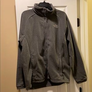 North Face Zip-up Jacket